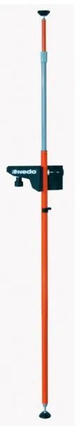 Nedo Teleskopklemmstange NEDO ca. 1516mm-3400mm orange / grau