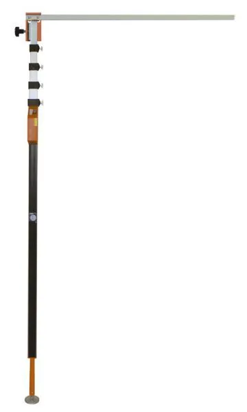 Nedo Messfix-S m.Ausleger 1,45m - 5,16m mm/cm-Teilung Messfixm.Hülle697811