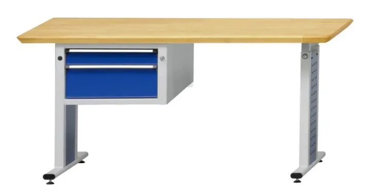 Anke Kombiwerkbank 501VC Serie VC 1530mm Buche Massiv Platte 430.006