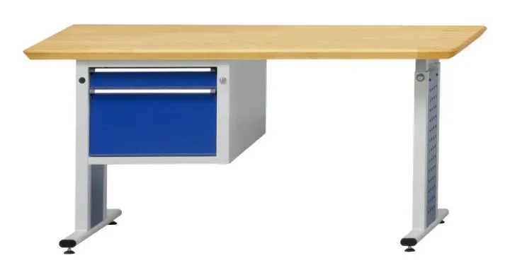 Anke Kombiwerkbank 601VC Serie VC 1530mm Buche Massiv Platte 430.020