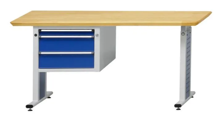 Anke Kombiwerkbank 602VC Serie VC 1530mm Kunststoffschichtplatte 430.023