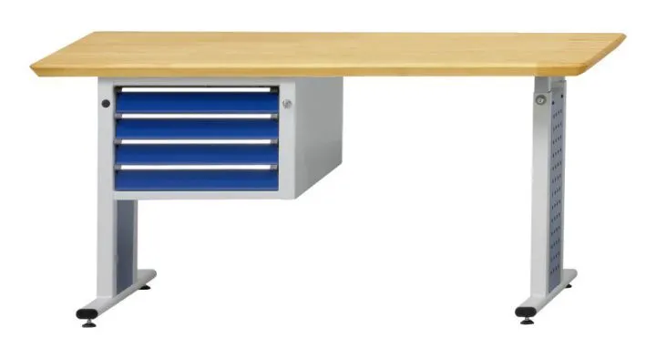 Anke Kombiwerkbank 604VC Serie VC 1530mm Buche Massiv Platte 430.026