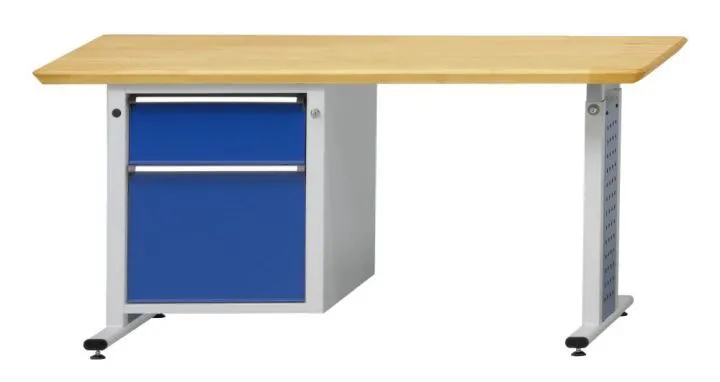 Anke Kombiwerkbank 701VC Serie VC 1530mm Buche Massiv Platte 430.040