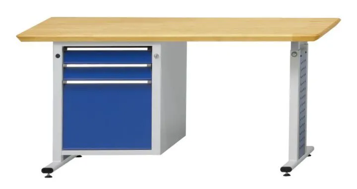 Anke Kombiwerkbank 702VC Serie VC 1530mm Kunststoffschichtplatte 430.043