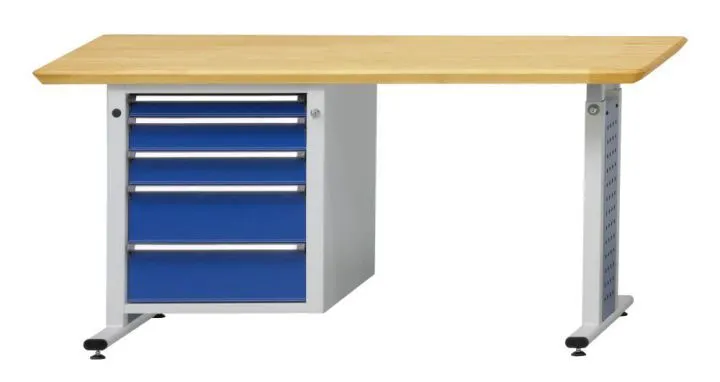 Anke Kombiwerkbank 703VC Serie VC 1530mm Buche Massiv Platte 430.044