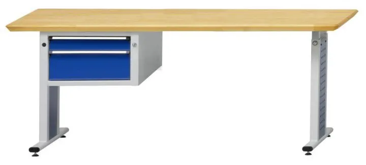 Anke Kombiwerkbank 521VC Serie VC 2030mm Buche Massiv Platte 430.106