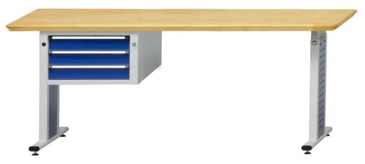 Anke Kombiwerkbank 523VC Serie VC 2030mm Buche Massiv Platte 430.110