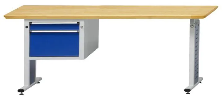 Anke Kombiwerkbank 621VC Serie VC 2030mm Buche Massiv Platte 430.120