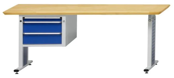 Anke Kombiwerkbank 622VC Serie VC 2030mm Buche Massiv Platte 430.122