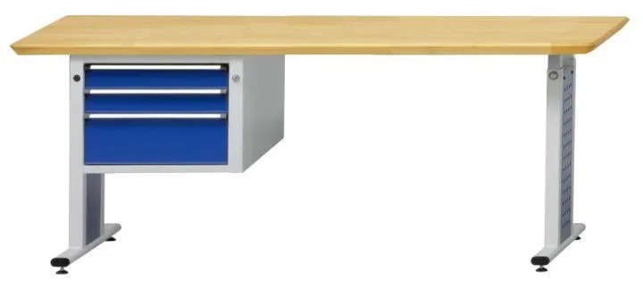 Anke Kombiwerkbank 623VC Serie VC 2030mm Buche Massiv Platte 430.124