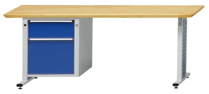 Anke Kombiwerkbank 721VC Serie VC 2030mm Buche Massiv Platte 430.140