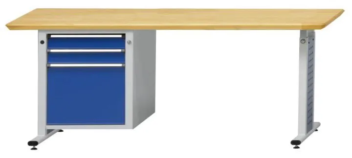 Anke Kombiwerkbank 722VC Serie VC 2030mm Buche Massiv Platte 430.142