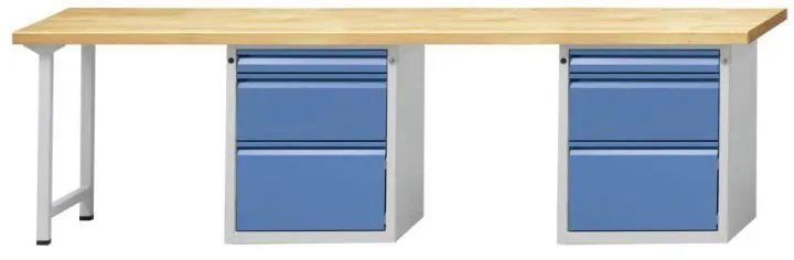 Anke Kombiwerkbank 910E Serie E 2800x700x840 mm BMP 40 mm
