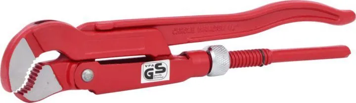 KS Tools 45 Grad gewinkelte Eckrohrzange 1/2 Zoll