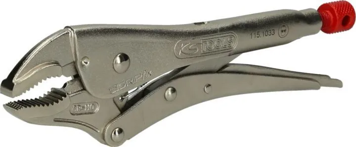 KS TOOLS Gripzange 60mm, L=220mm