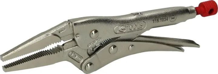 KS TOOLS Langbacken-Gripzange 150mm