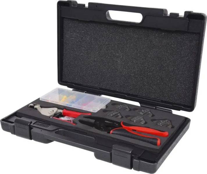 KS TOOLS Automatik-Crimpwerkzeug Satz 8-tlg.