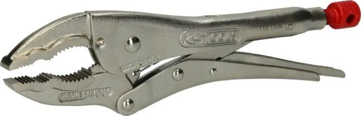 KS TOOLS Großmaul-Gripzange 235mm