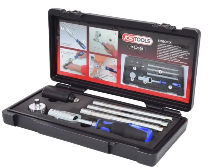 KS Tools Waschtisch Montage Satz 6-teilig