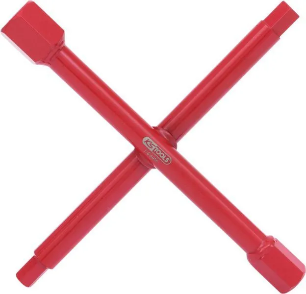 KS Tools Sanitär Kreuzschlüssel mit 7 Funktionen