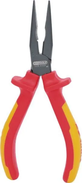 KS TOOLS ERGOTORQUE VDE Flachrundzange 165mm