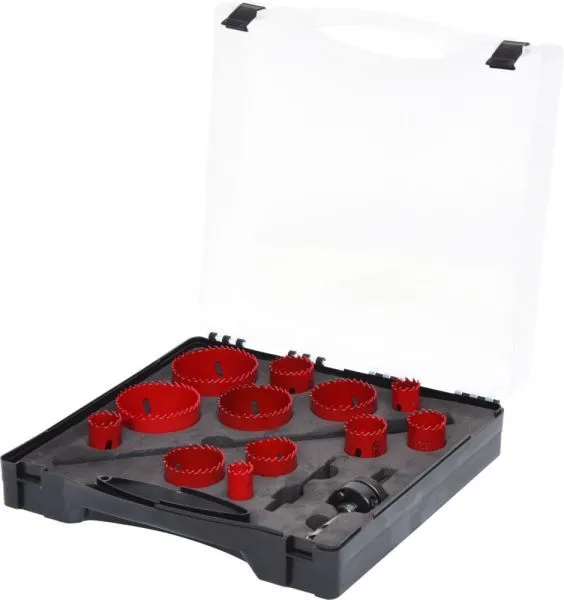 KS Tools Universal Lochsägen Satz 15-teilig