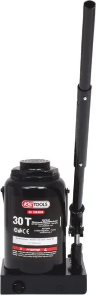 KS Tools Hydraulischer Flaschenwagenheber, 30 t