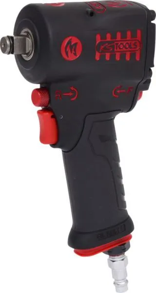 KS Tools miniMONSTER Hochleistungs Druckluft Schlagschrauber 1/2 Zoll 1.390 Nm