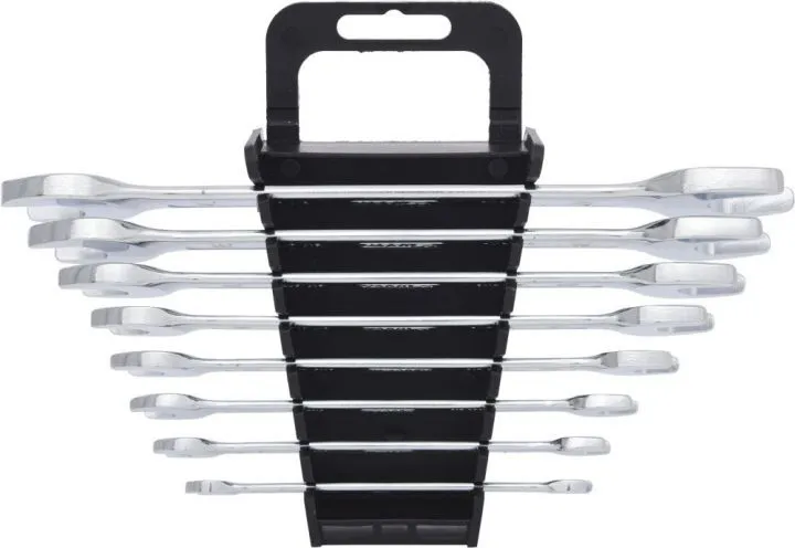 KS Tools CLASSIC Doppel Maulschlüssel Satz 8 Teile 6x7 bis 20x22mm