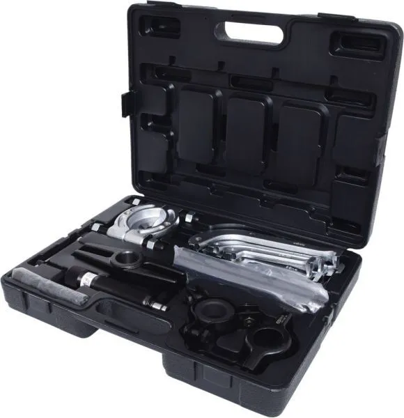 KS Tools Hydraulischer Abziehersatz 2 armig und 3 armig 22 teilig