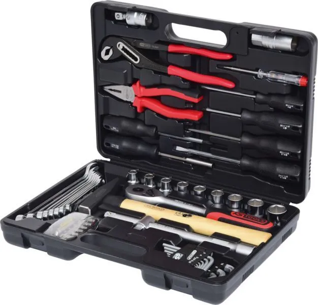 KS Tools 1/4 Zoll und 1/2 Zoll Werkzeug Satz 50-teilig