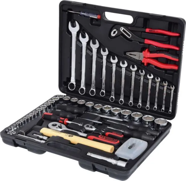 KS Tools 1/4 Zoll +1/2 Zoll Werkzeug Satz 88-teilig