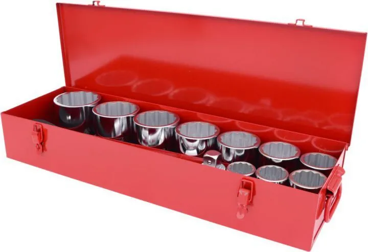 KS Tools 1 Zoll Steckschlüssel Satz 15 teilig