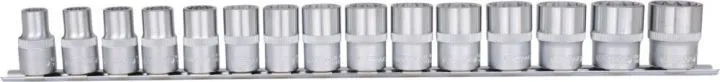 KS Tools 1/2" 12 kant Stecknuss Satz 10 bis 24mm 15 Teile