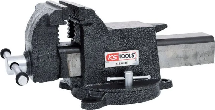 KS Tools Parallel-Schraubstock, 5"