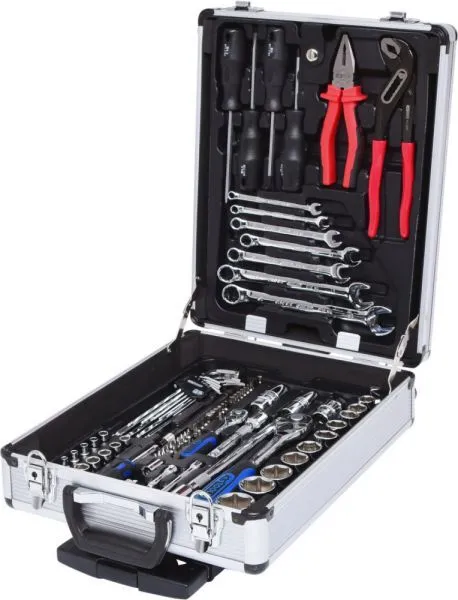 KS Tools 1/4 Zoll und 1/2 Zoll CHROMEplus Werkzeug Satz 90 teilig