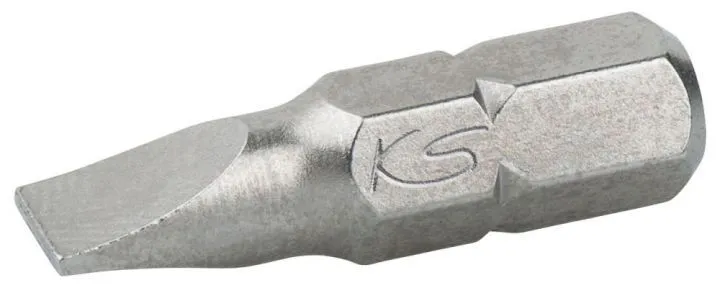 KS Tools 5/16 Zoll CLASSIC Bit Schlitz 30mm 18mm