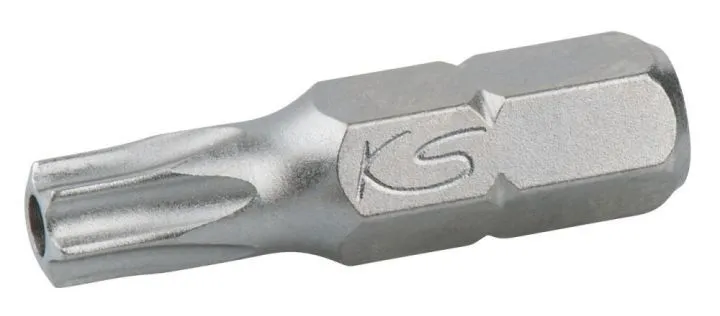 KS Tools 5/16 Zoll CLASSIC Bit Torx Bohrung 30mm TB25