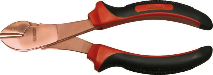 KS Tools BERYLLIUMplus Kraft Seitenschneider 190 mm