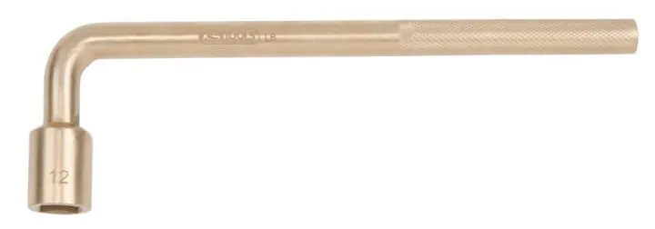 KS Tools BRONZEplus Steckschlüssel 27mm für Vierkantschrauben