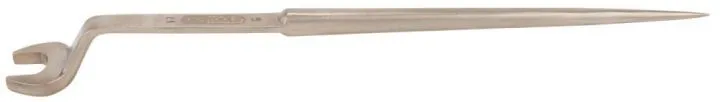 KS Tools BRONZEplus Montagemaulschlüssel mit Dorn gekröpft 17 mm