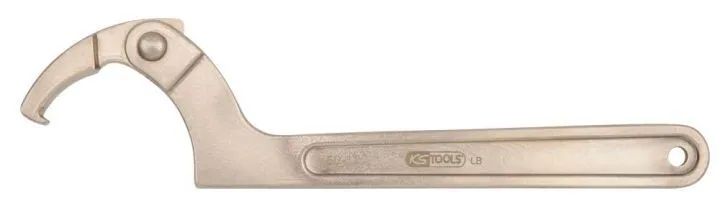 KS Tools BRONZEplus Gelenk Hakenschlüssel Durchmesser 50-120mm