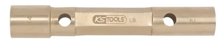 KS Tools BRONZEplus Sechskant Steckschlüssel 24x17mm doppelseitig
