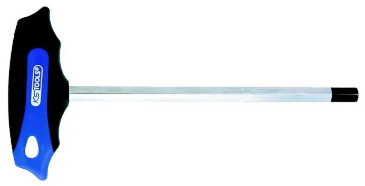 KS Tools ERGOTORQUEplus T Griff Innensechskant Schlüssel 2,0mm
