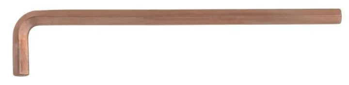 KS Tools BRONZEplus Innensechskant Winkelstiftschlüssel lang 17 mm