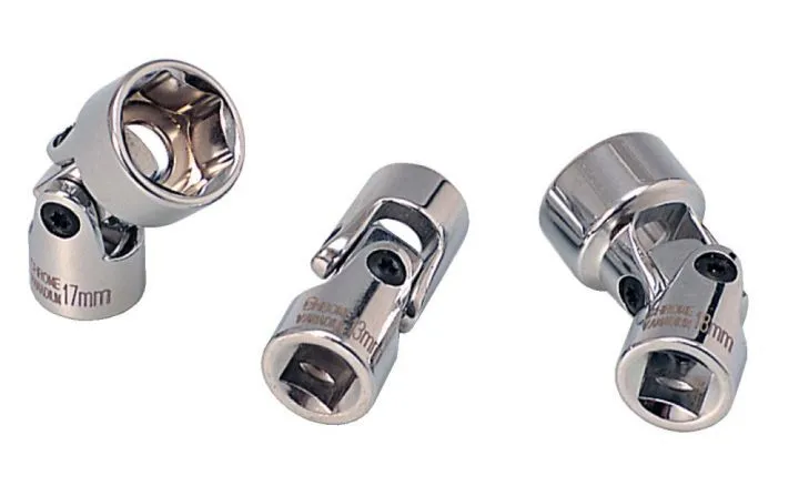 KS Tools 3/8" CHROMEplus Sechskant Stecknuss mit Gelenk 10mm