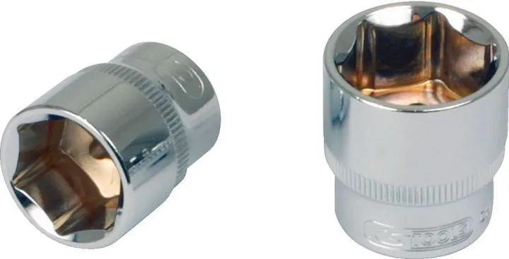 KS Tools 1/4" CHROMEplus Sechskant Stecknuss 3/16"