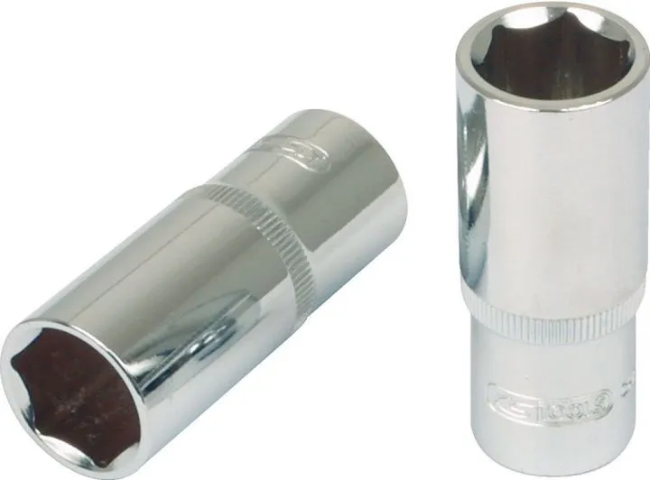 KS Tools 3/8" CHROMEplus Sechskant Stecknuss lang 13mm