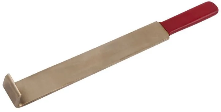 KS Tools BRONZEplus Winkelschaber mit Griff 380 mm