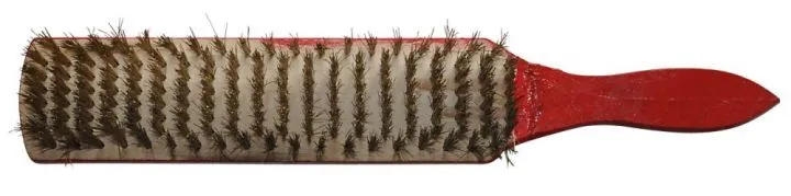 KS Tools BRONZEplus Handfeger Zinnbronzedraht gewellt 310 mm